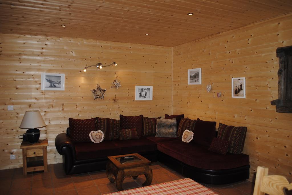 Apartament La Joubarde Lanslevillard Pokój zdjęcie