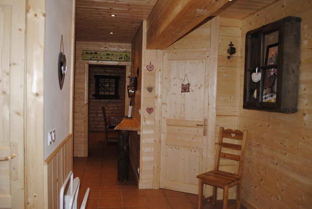 Apartament La Joubarde Lanslevillard Pokój zdjęcie