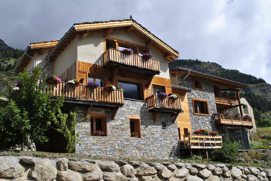 Apartament La Joubarde Lanslevillard Zewnętrze zdjęcie